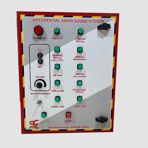 Differential Siren System
